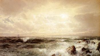 William Trost Richards : Seascape 1